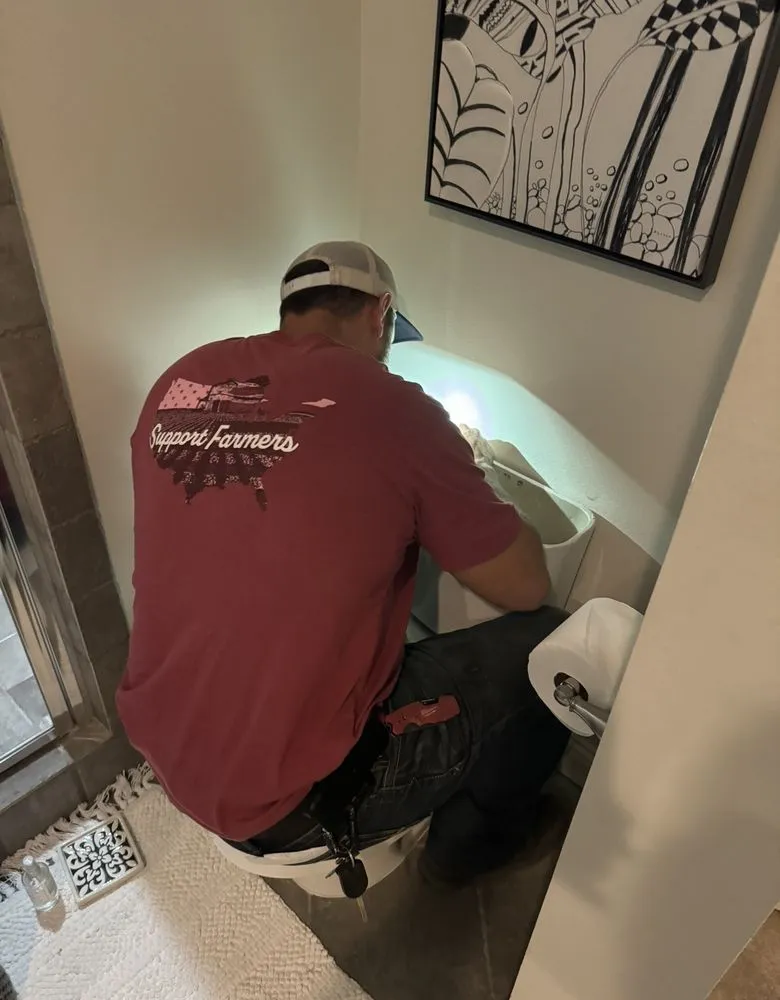 Slide of Falcon 5 Plumbing & HVAC