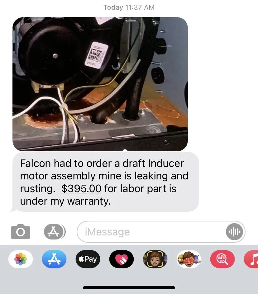 Affordable emergency plumbing in Sterling, VA by Falcon Heating, Air Conditioning & Plumbing