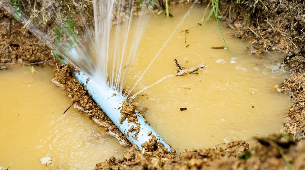 Slide of Falcon Plumbing