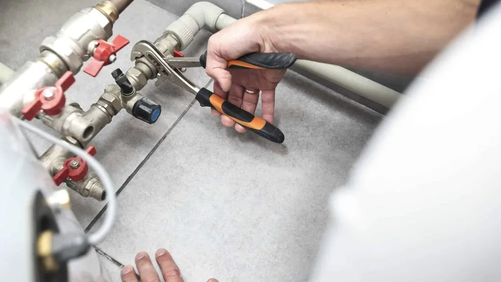 Slide of Falcon Plumbing