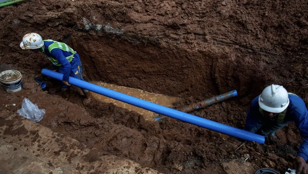 Slide of Falcon Plumbing