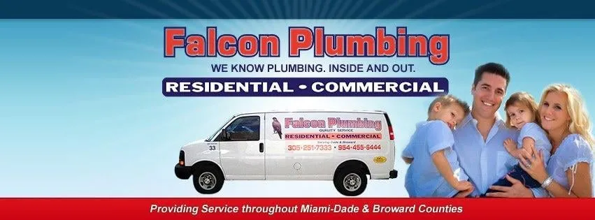 Slide of Falcon Plumbing