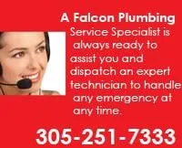 Slide of Falcon Plumbing
