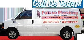 Slide of Falcon Plumbing