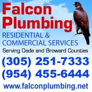 Slide of Falcon Plumbing
