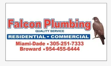 Slide of Falcon Plumbing