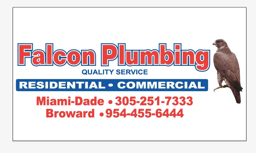 Slide of Falcon Plumbing