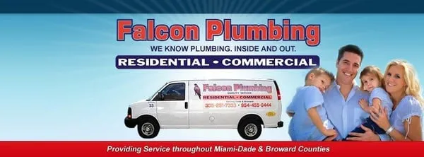 Falcon Plumbing Logo