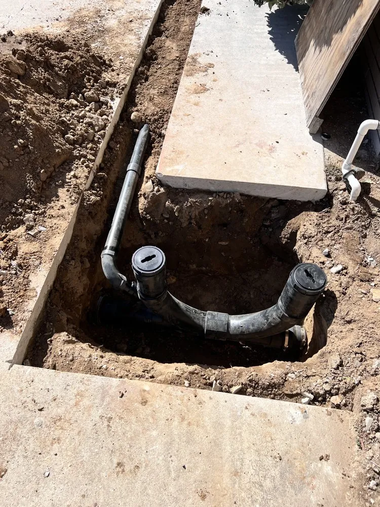 Slide of Falcon Plumbing