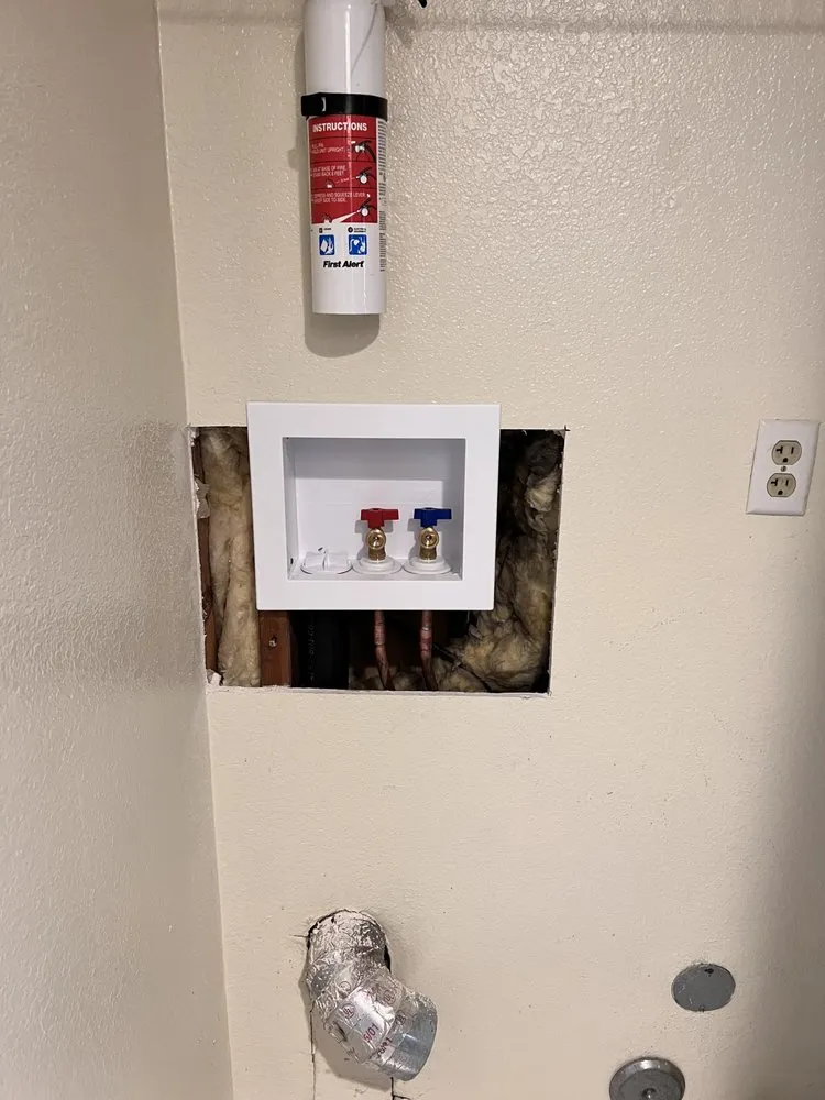 Slide of Falcon Plumbing