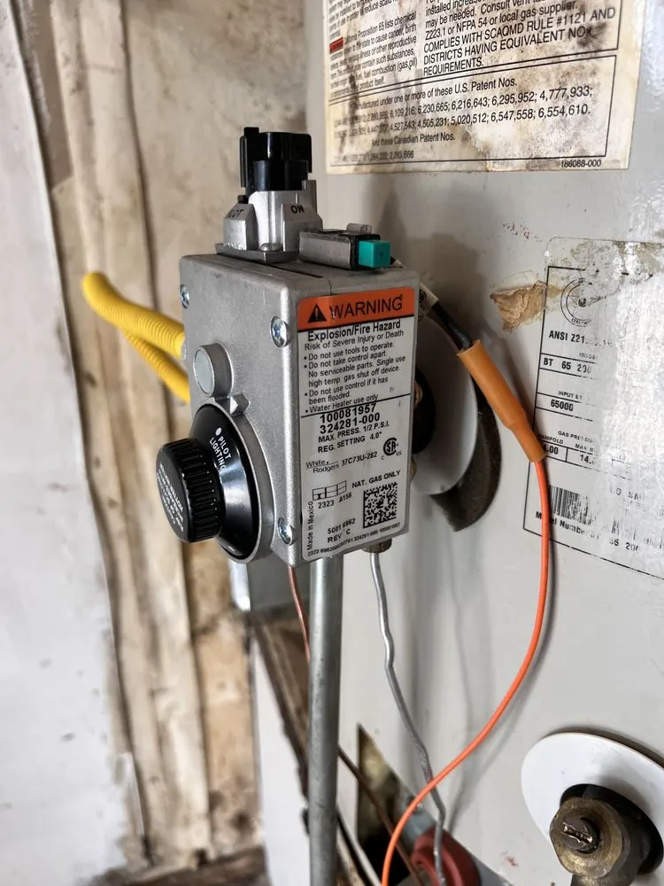 Slide of Falcon Plumbing