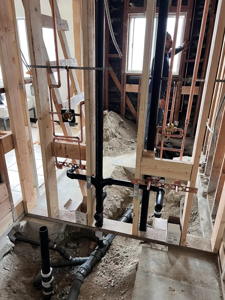 Slide of Falcon Plumbing