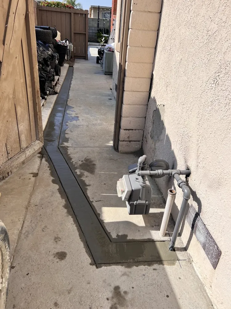 Slide of Falcon Plumbing