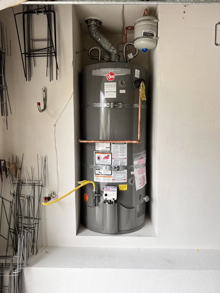 Slide of Falcon Plumbing