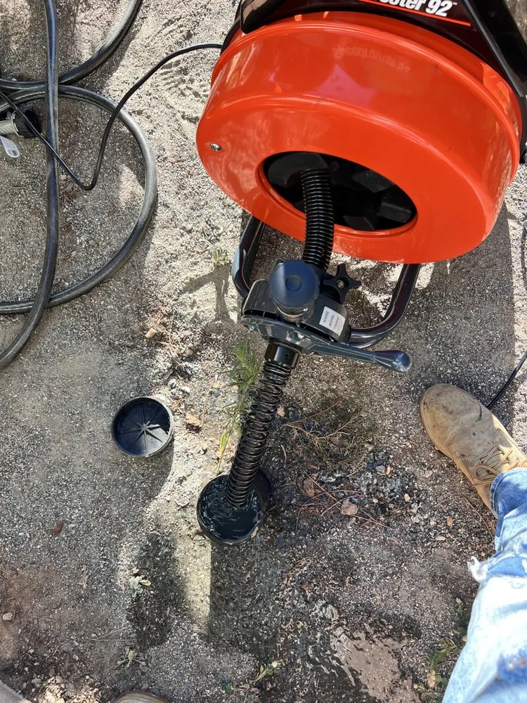 Slide of Falcon Plumbing