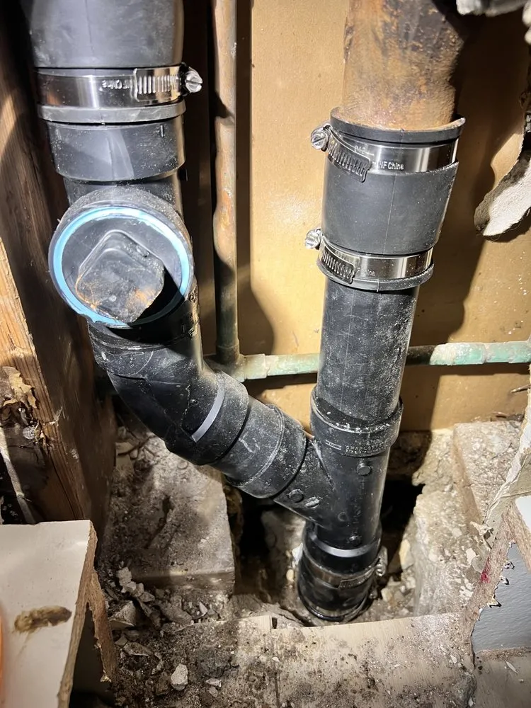 Slide of Falcon Plumbing