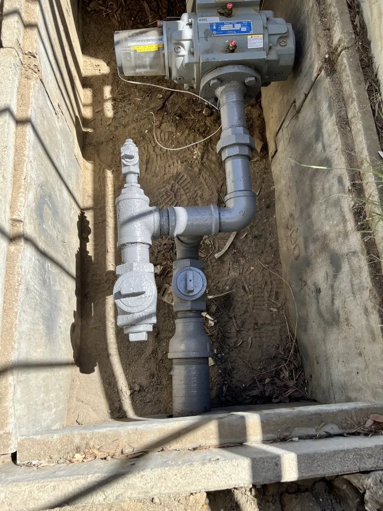 Slide of Falcon Plumbing