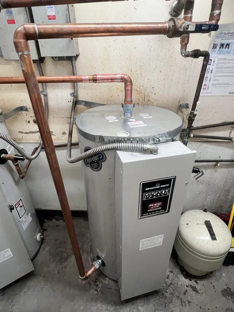 Slide of Falcon Plumbing