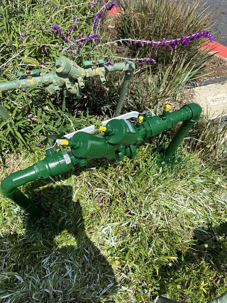 Slide of Falcon Plumbing