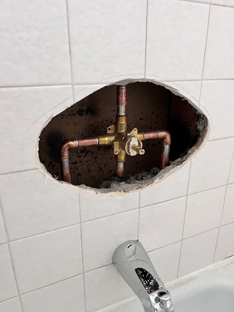 Slide of Falcon Plumbing