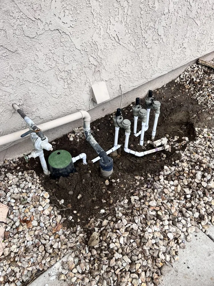 Slide of Falcon Plumbing