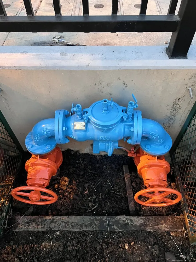 Slide of Falcon Plumbing