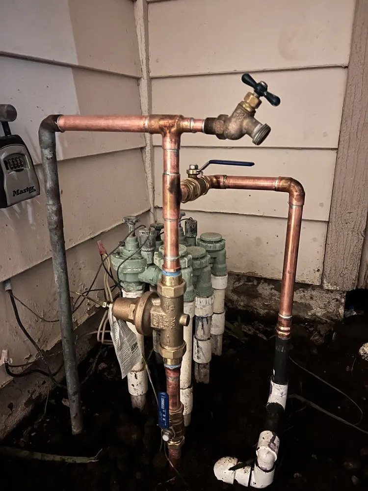 Slide of Falcon Plumbing