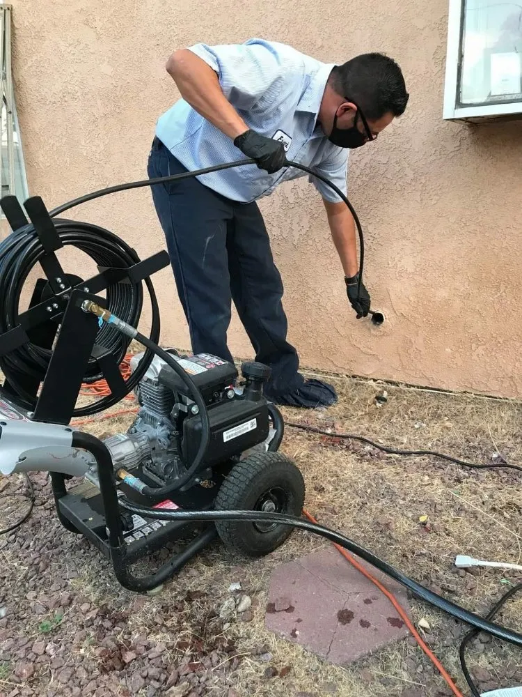 Slide of Falcon Rooter