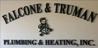 Slide of Falcone and Truman Plumbing