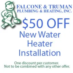 Slide of Falcone and Truman Plumbing