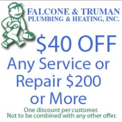 Quality leak detection experts serving Broomall, PA - Falcone and Truman Plumbing