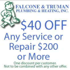 Professional drain cleaning in Broomall, PA by Falcone and Truman Plumbing
