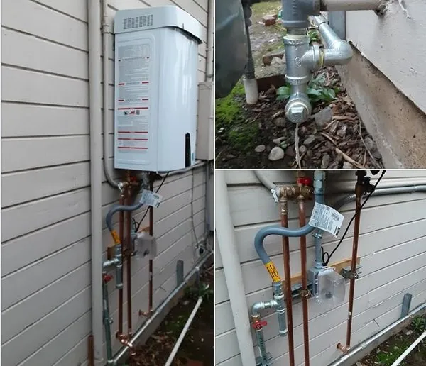 Trusted water heater service in San Jose, CA by Falcone Plumbing, Heating & Air Conditioning