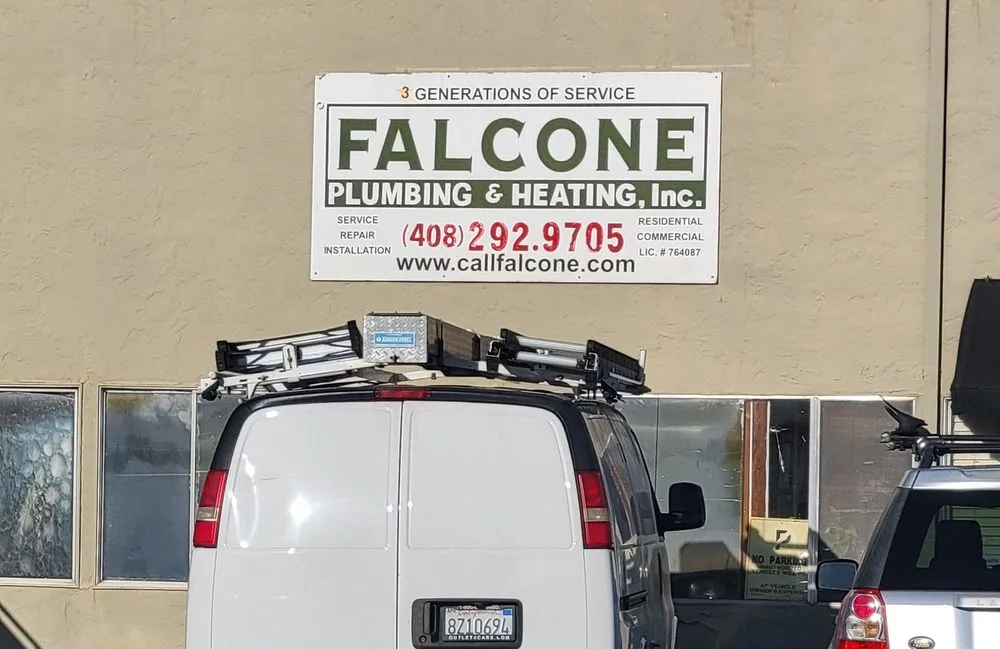 Slide of Falcone Plumbing, Heating & Air Conditioning