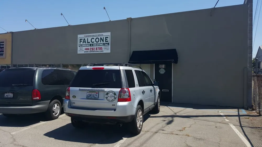 Emergency pipe repair for homes in San Jose, CA by Falcone Plumbing, Heating & Air Conditioning
