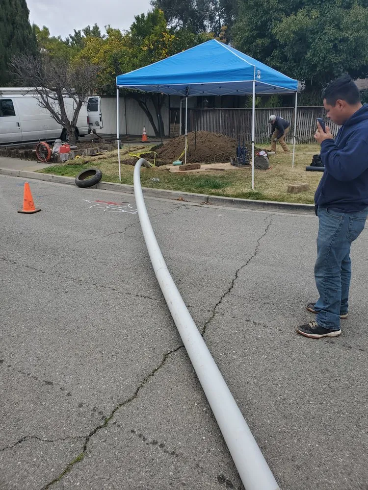 Emergency drain cleaning for homes in San Jose, CA by Falcone Plumbing, Heating & Air Conditioning