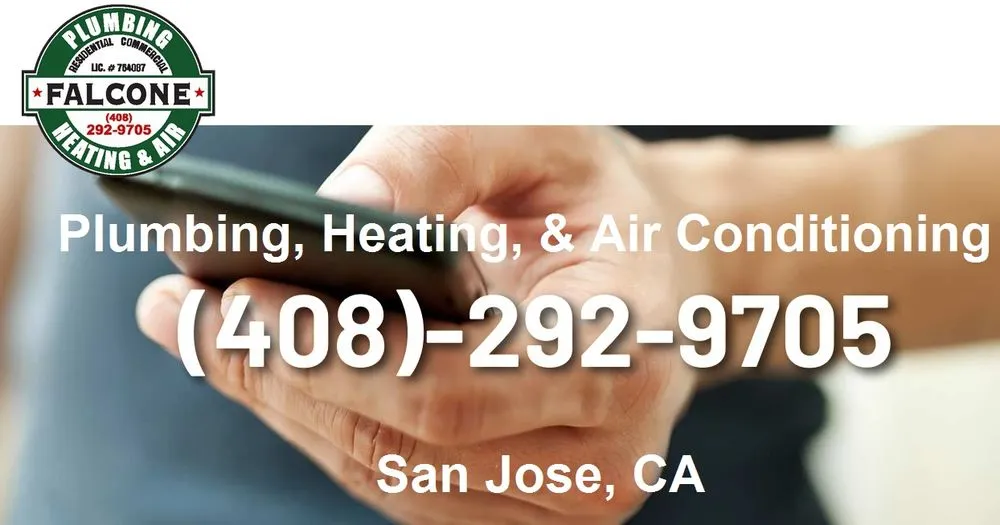 Quality plumbing repair for homes in San Jose, CA by Falcone Plumbing, Heating & Air Conditioning