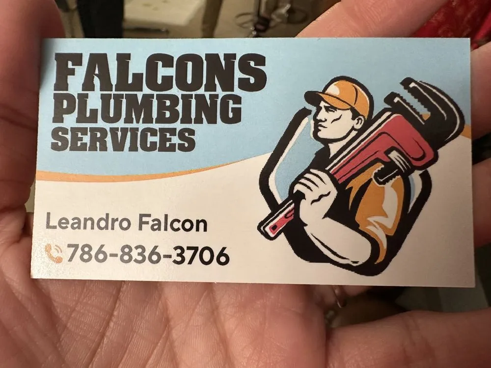 Slide of Falcons Plumbing Services
