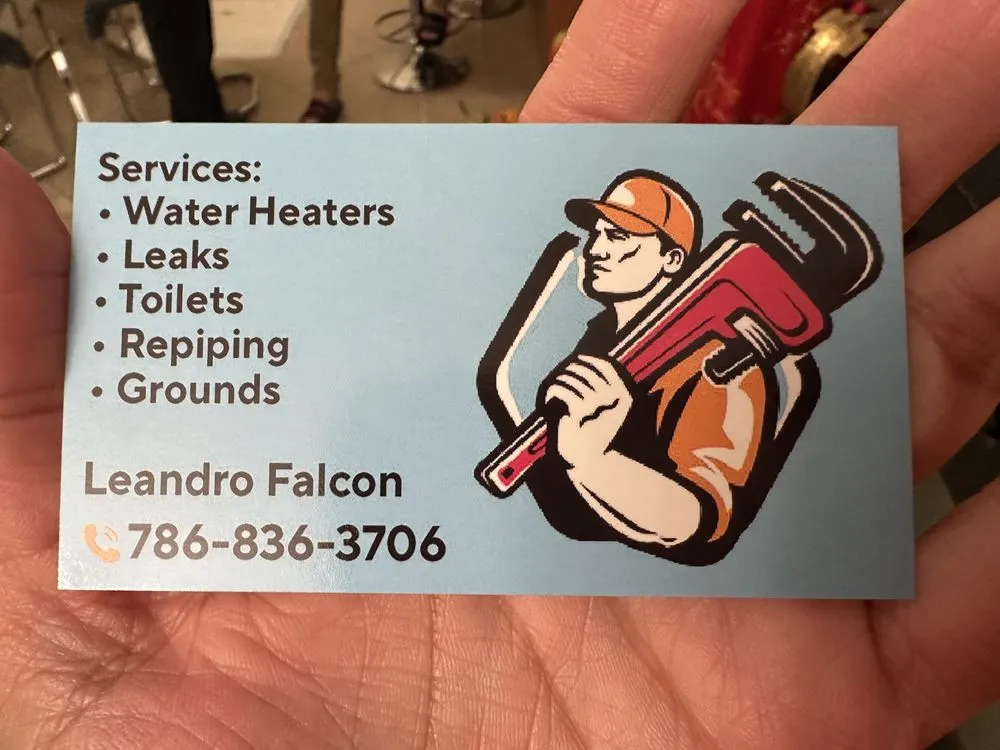 Slide of Falcons Plumbing Services