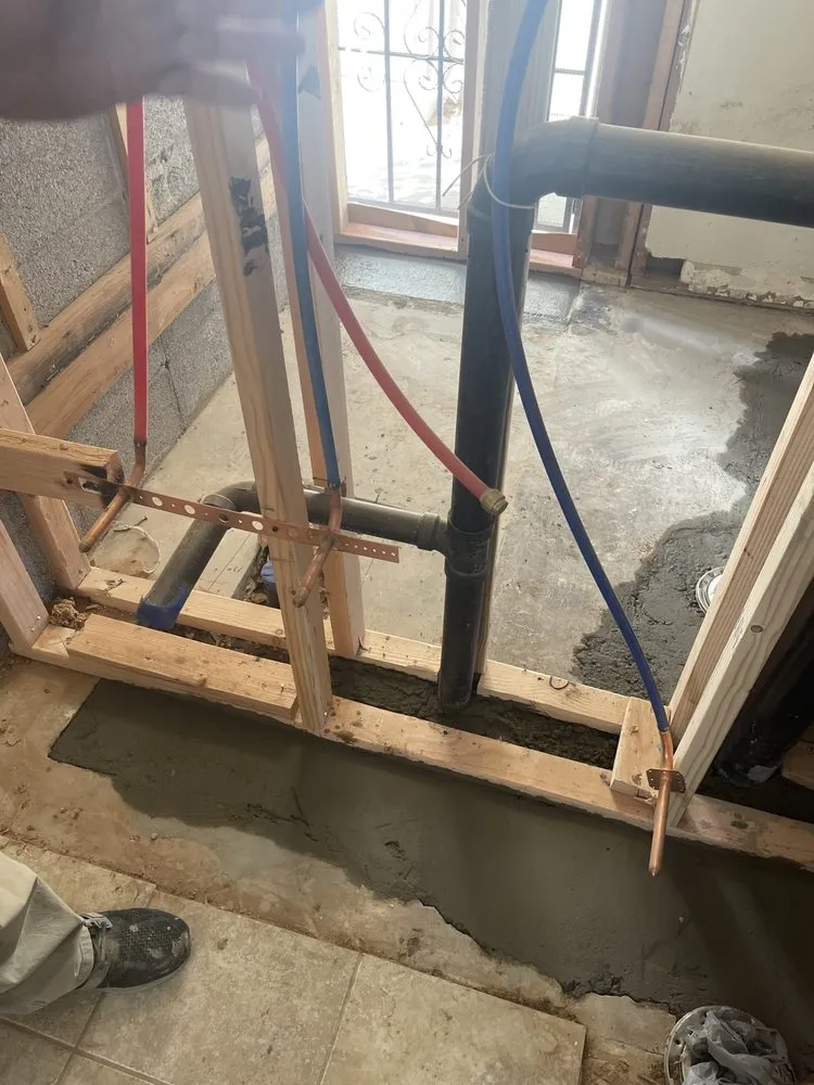 Professional pipe repair for homes in Litchfield Park, AZ by Falken Plumbing & Air