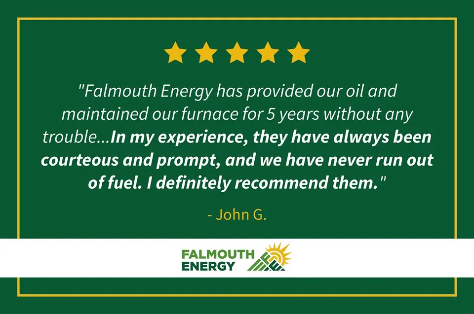 Slide of Falmouth Energy