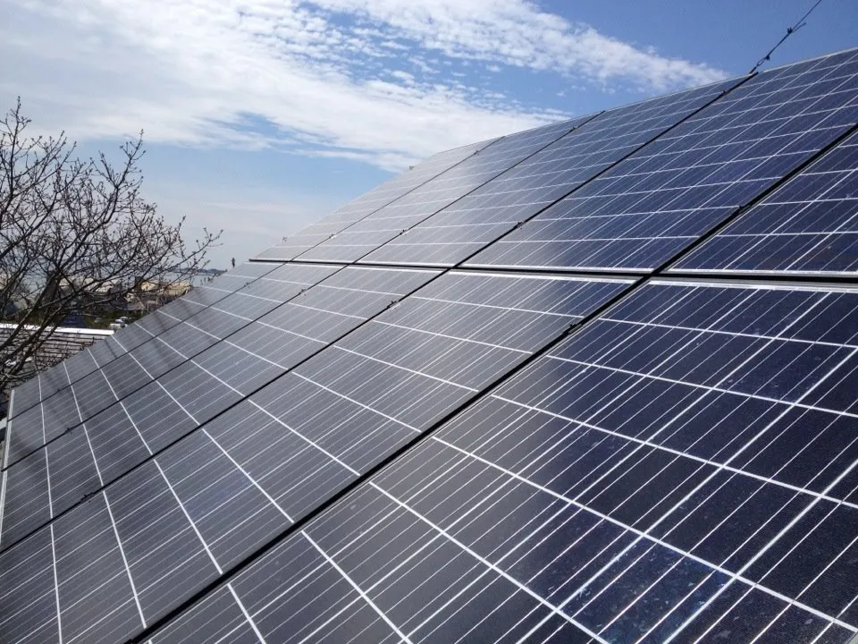 Slide of Falmouth Energy