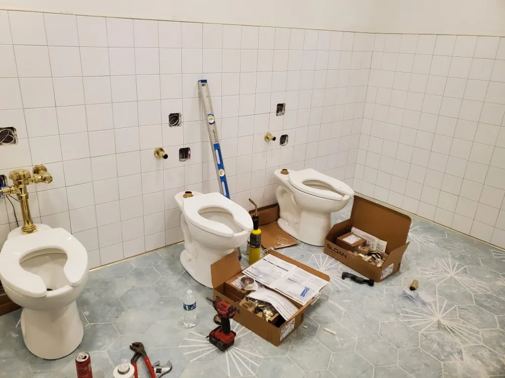 Slide of Familia Plumbing