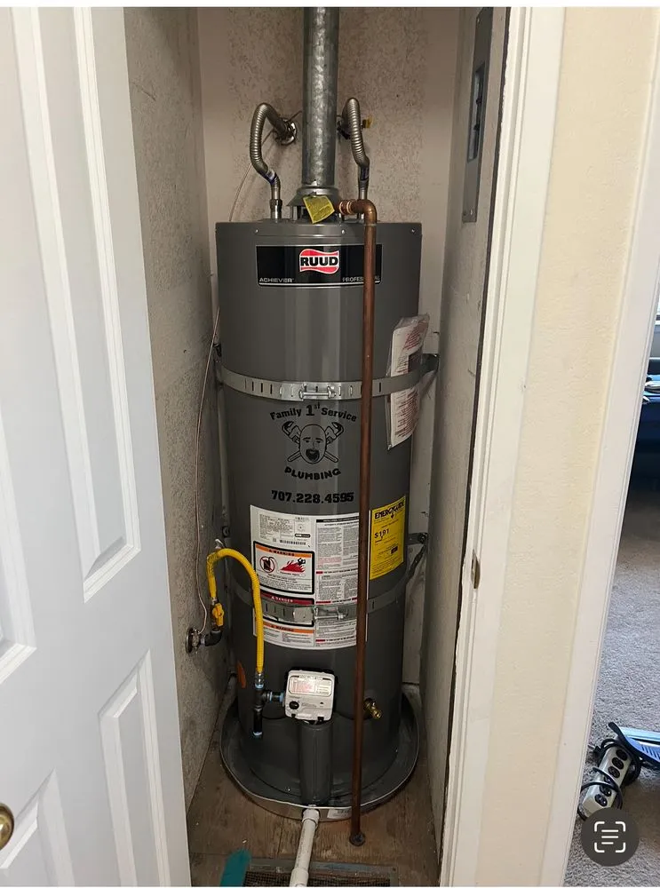 Slide of Family 1st Service Plumbing