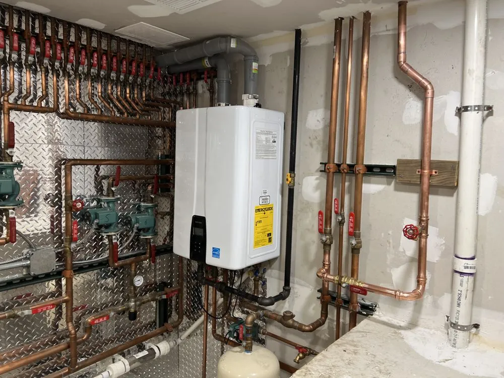 Slide of Family Drain Cleaning