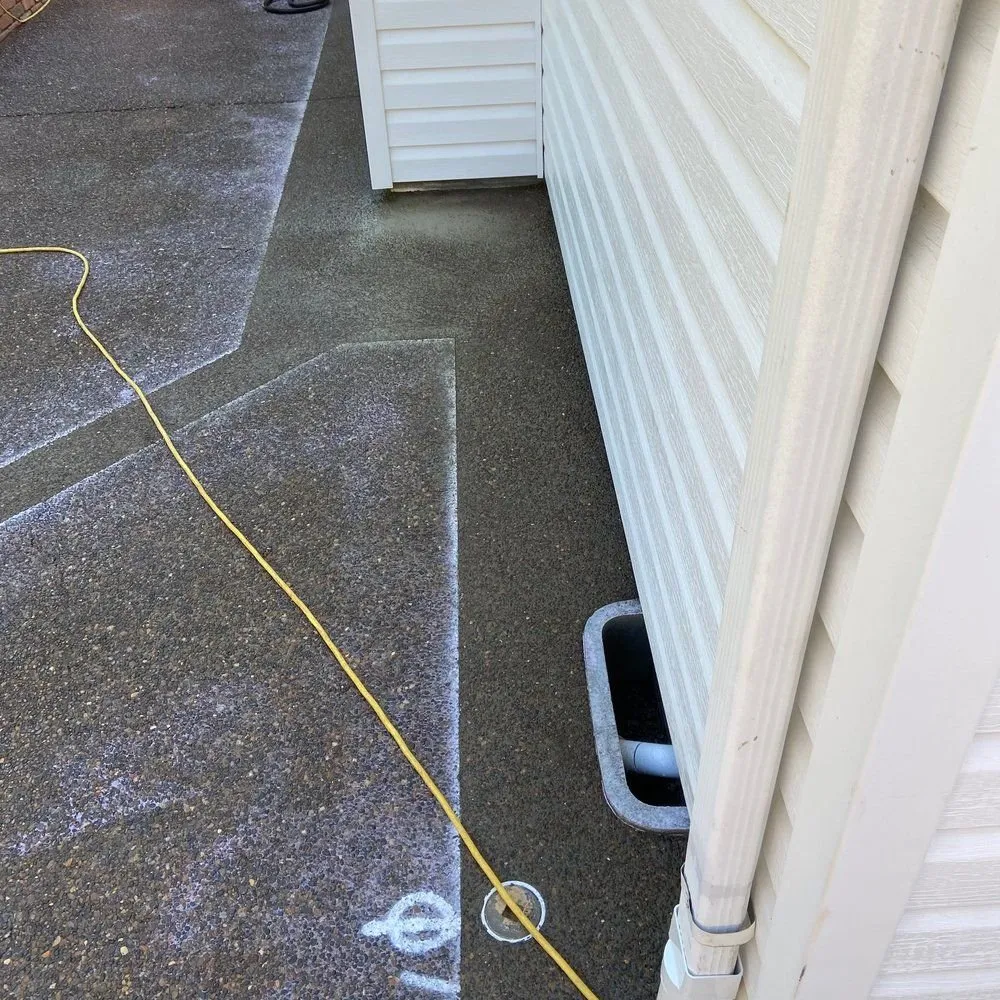 Slide of Family Drain Cleaning