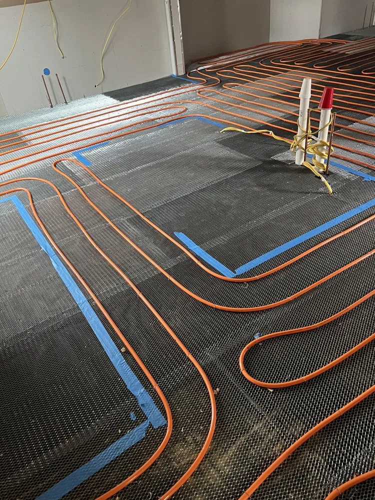 Slide of Family Drain Cleaning