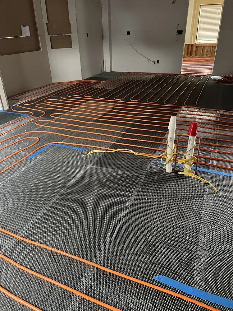 Slide of Family Drain Cleaning