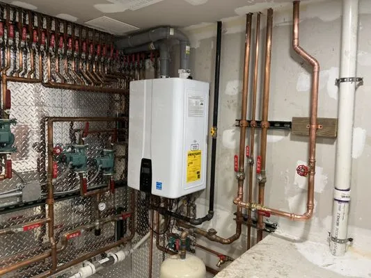 Family Drain Cleaning Logo