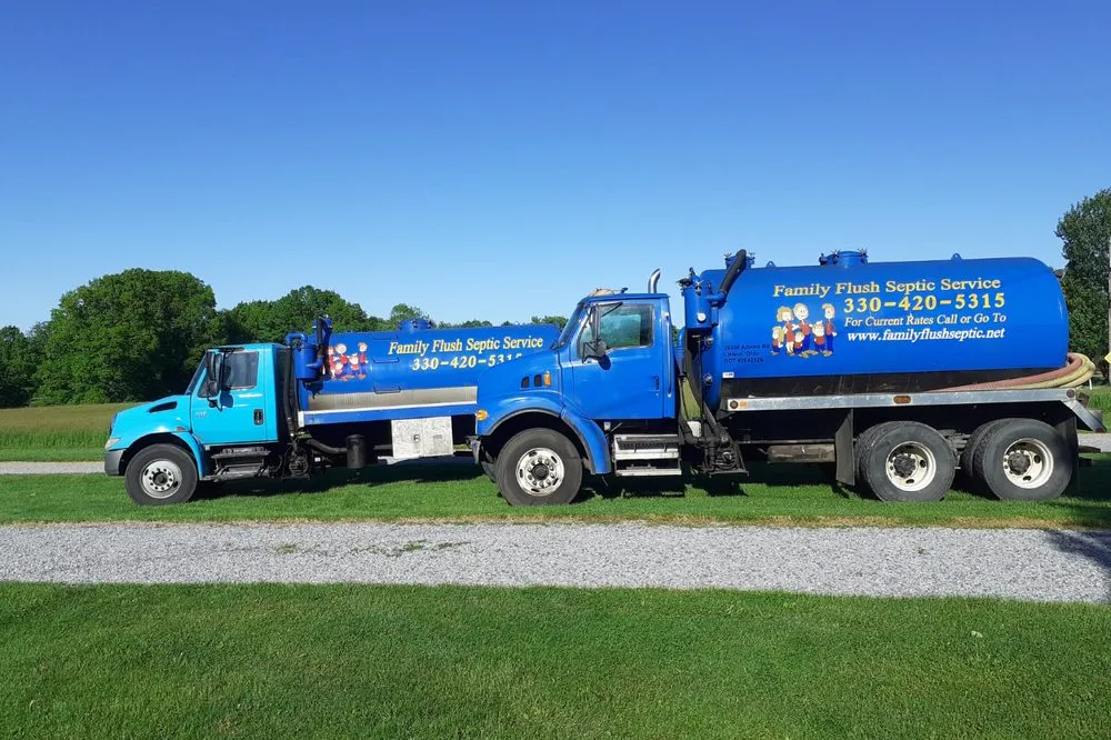 Slide of Family Flush Septic